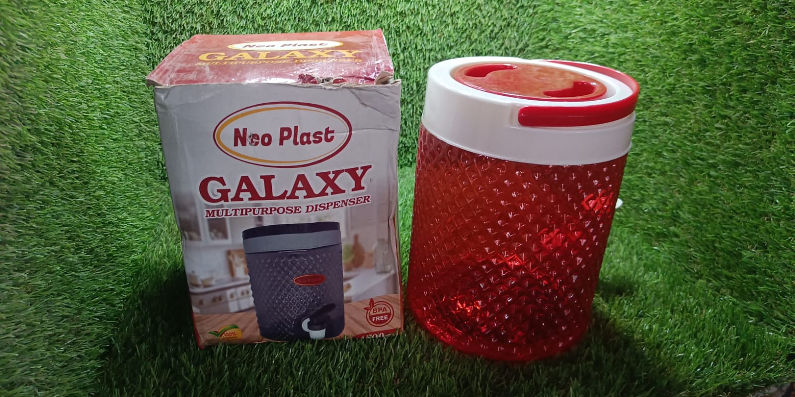 5984 DIAMOND CUT DESIGN PLASTIC WATER JUG TO CARRYING WATER AND OTHER BEVERAGES (4500ML) 5984 DIAMOND CUT DESIGN PLASTIC WATER JUG TO CARRYING WATER AND OTHER BEVERAGES (4500ML)